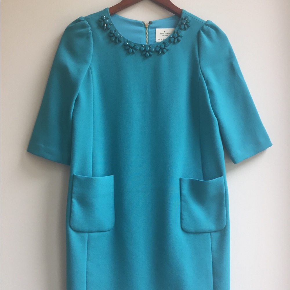 Turquoise Kate Spade Dress